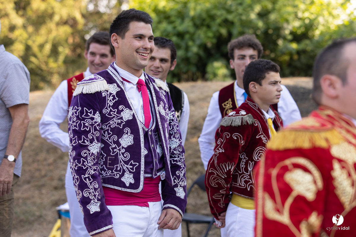 Course landaise à Panjas