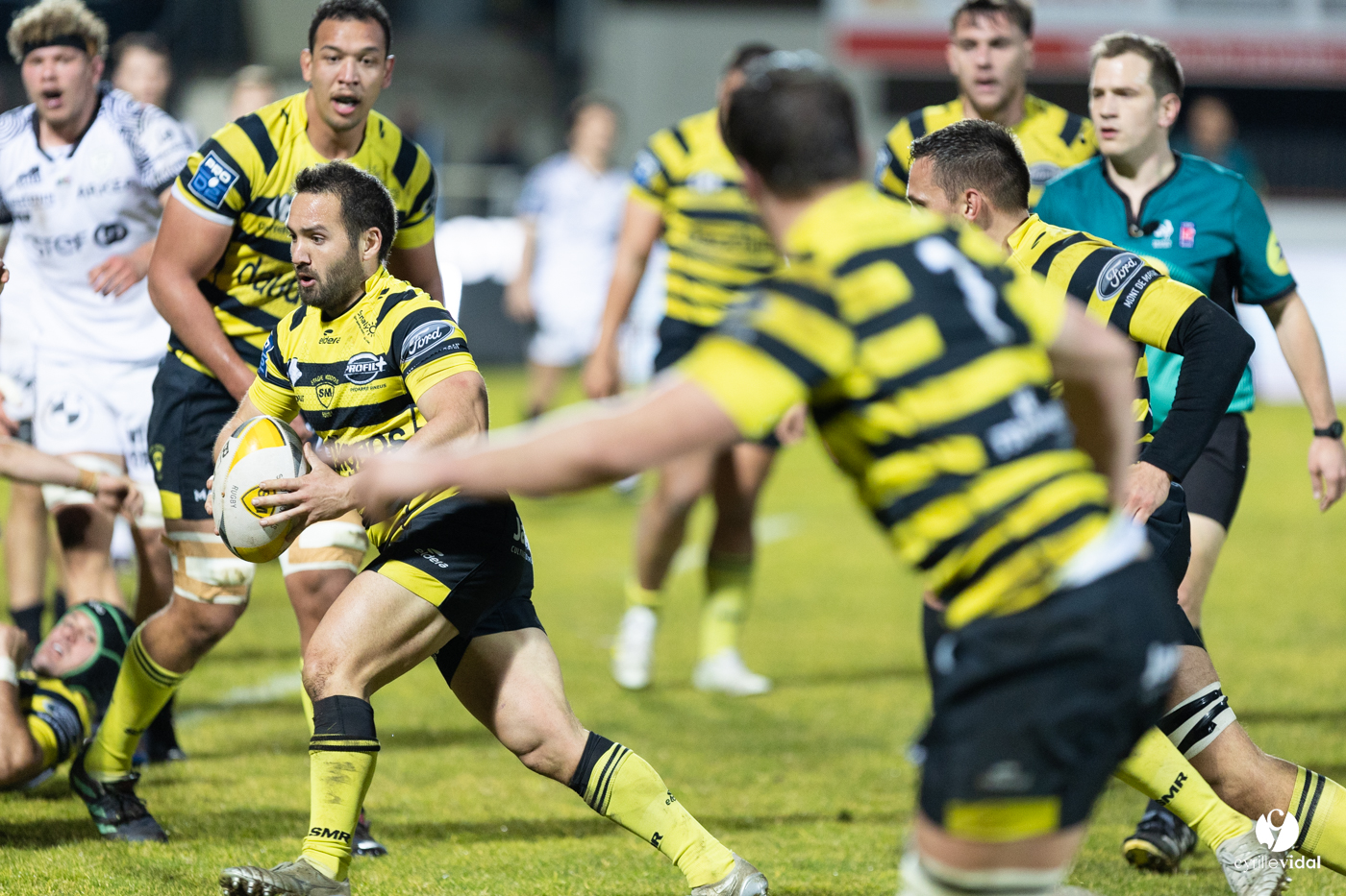 Stade Montois Rugby - Vannes