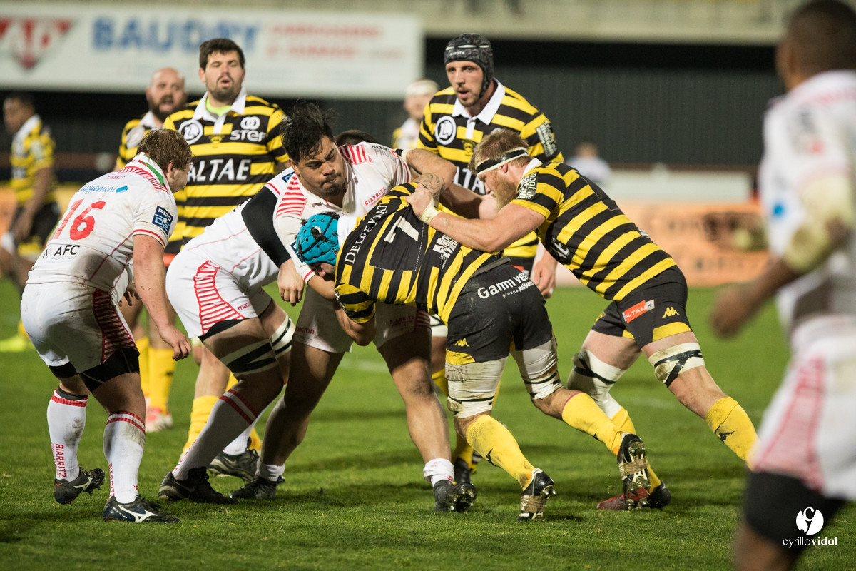 Stade Montois Rugby - Biarritz
