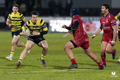 Stade Montois Rugby - Béziers