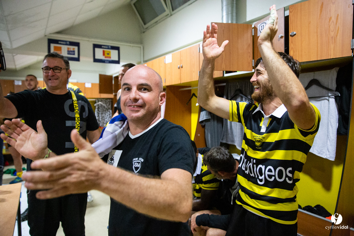 Stade Montois Rugby - Grenoble