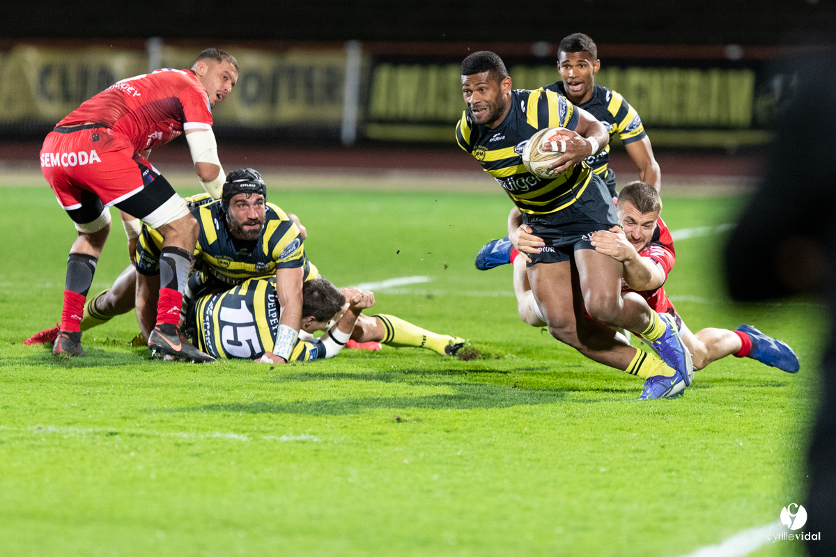 Stade Montois Rugby - Oyonnax