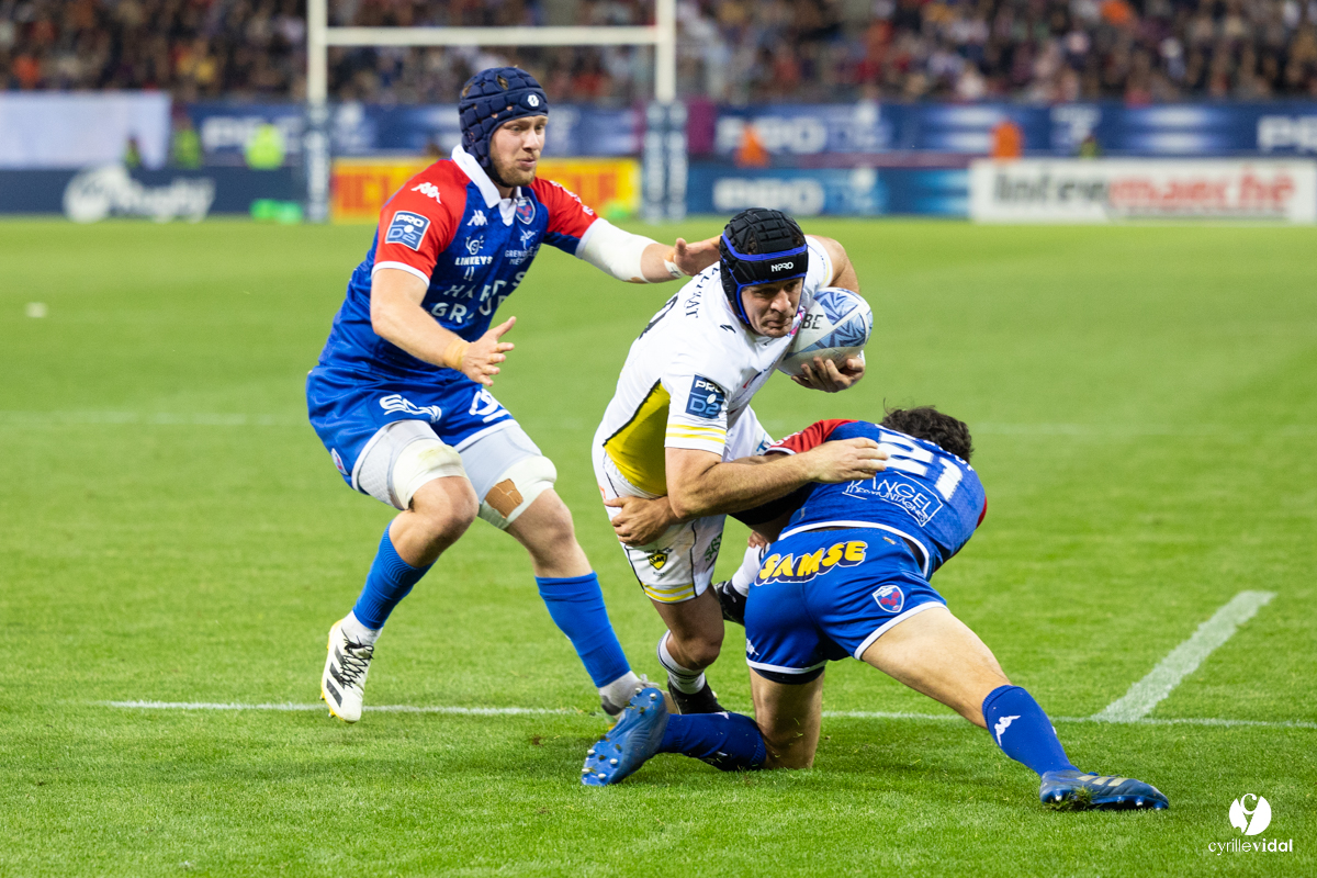 Stade Montois Rugby - Grenoble 1 2 finale ProD2