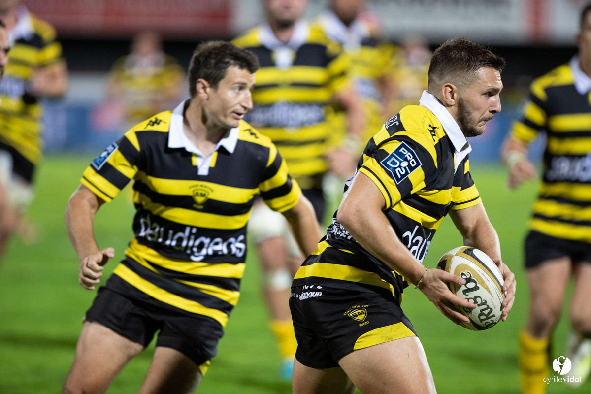 Stade Montois Rugby - Grenoble