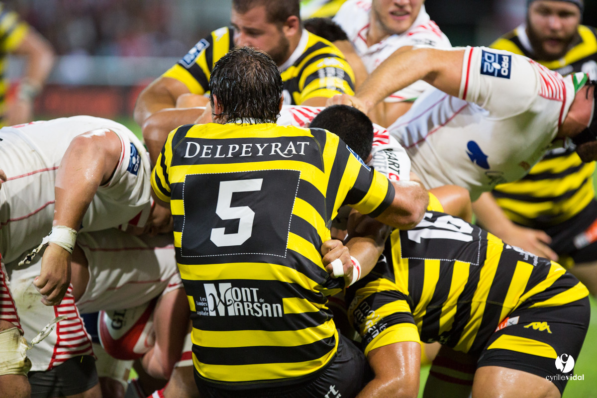 BIARRITZ OLYMPIQUE - STADE MONTOIS