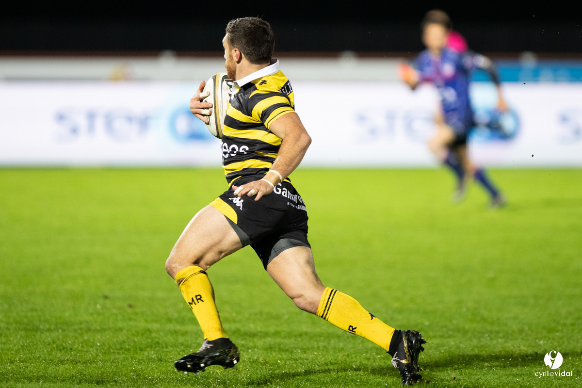 Stade Montois Rugby - Béziers