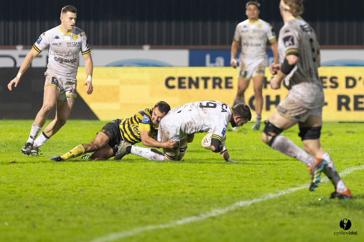 Stade Montois Rugby - Carcassonne