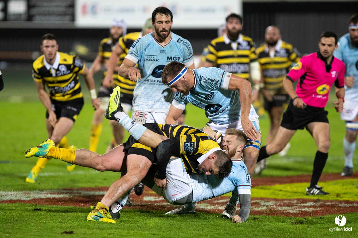 Stade Montois Rugby - Bayonne