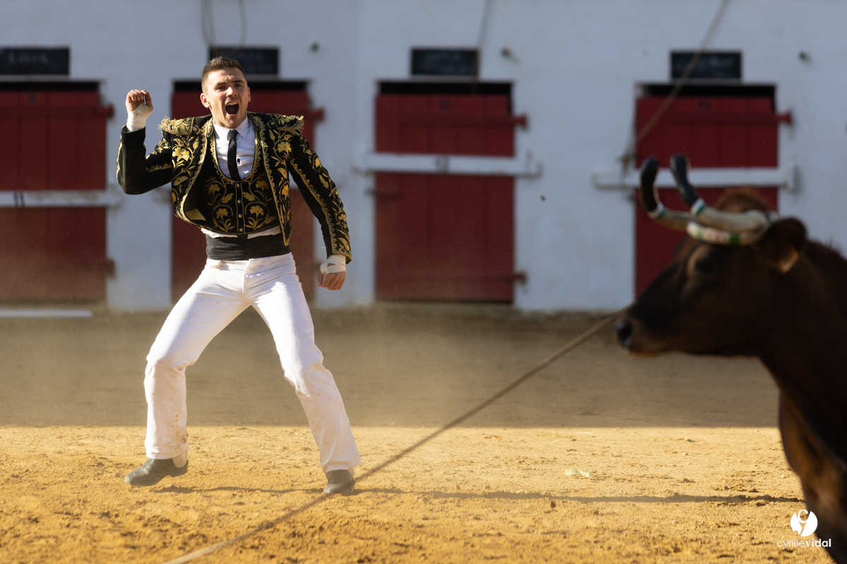 Nogaro Championnat de France de course landaise 2022