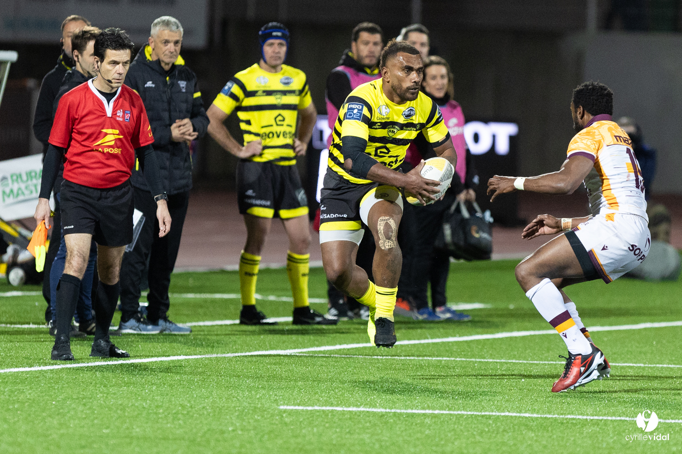 Stade Montois Rugby - Soyaux Angoulême