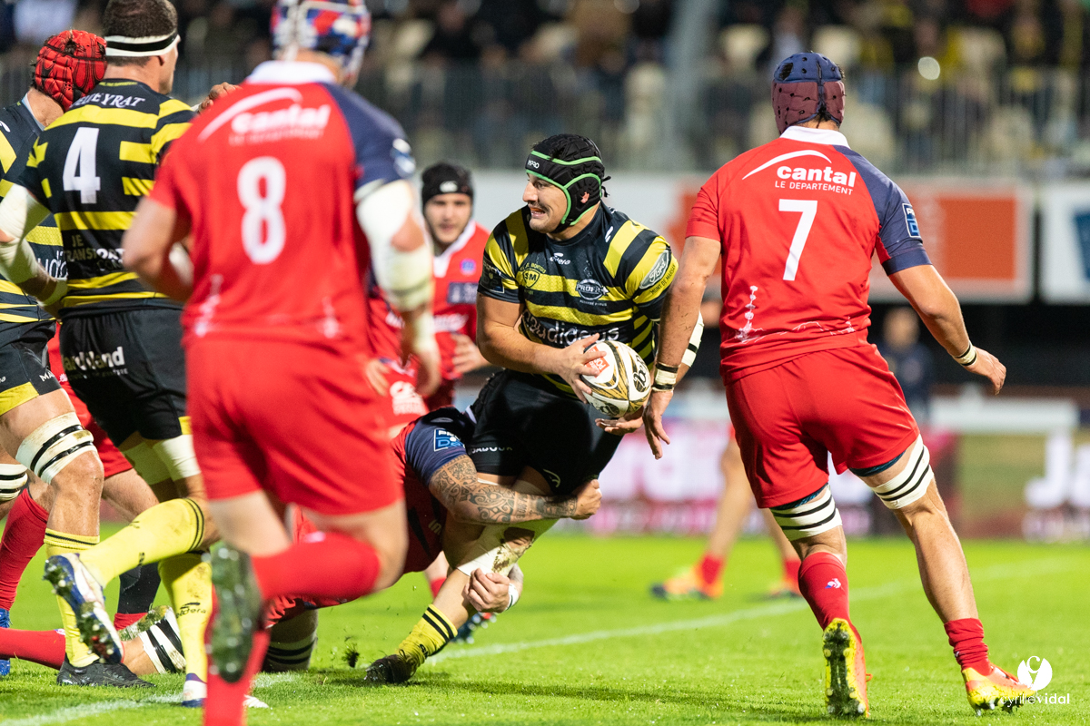 Stade Montois Rugby - Aurillac