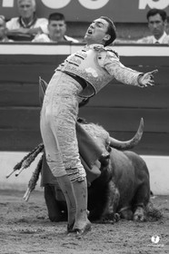 Mont-de-Marsan corrida de Dolores Aguirre pour Octavio Chacon - Pepe Moral - Juan Léal