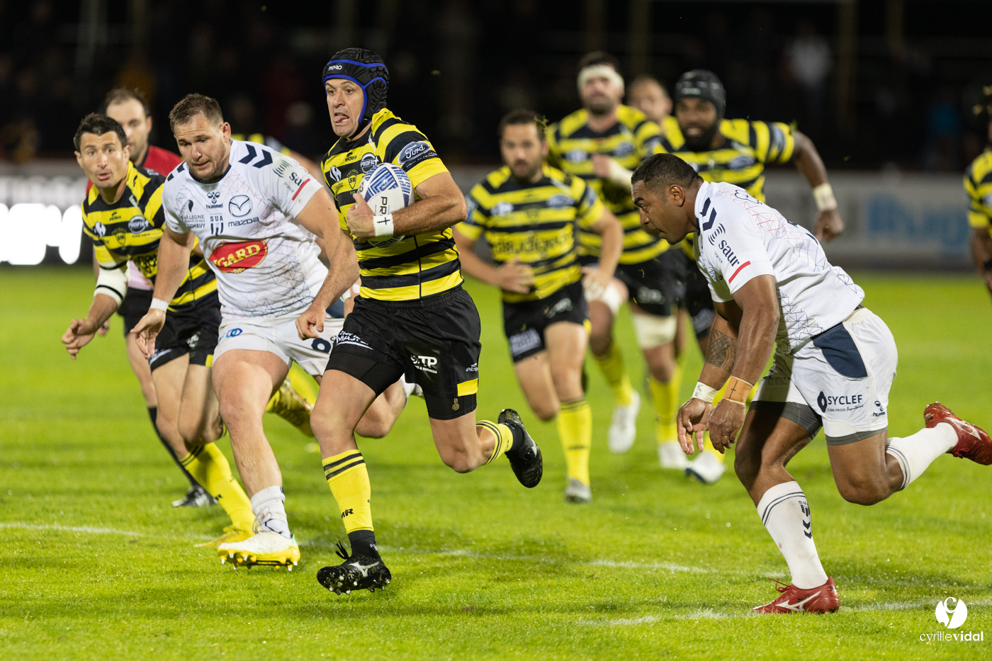 Stade Montois Rugby - Agen match de barrage