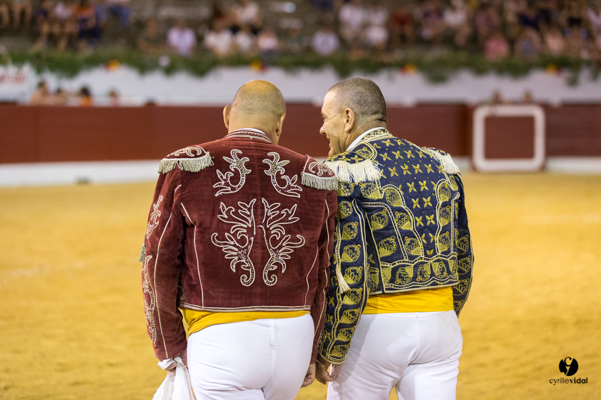 Aire sur l'Adour course landaise génération Aturine