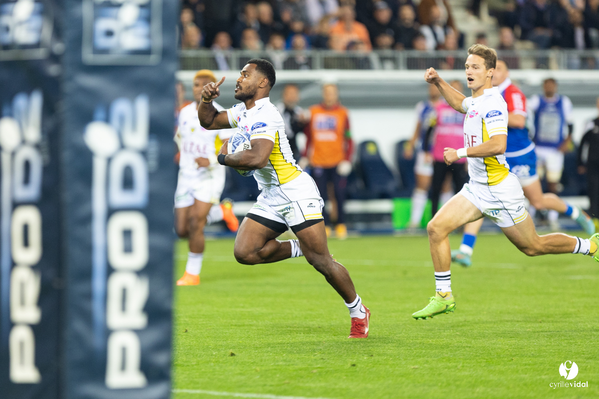 Stade Montois Rugby - Grenoble 1 2 finale ProD2
