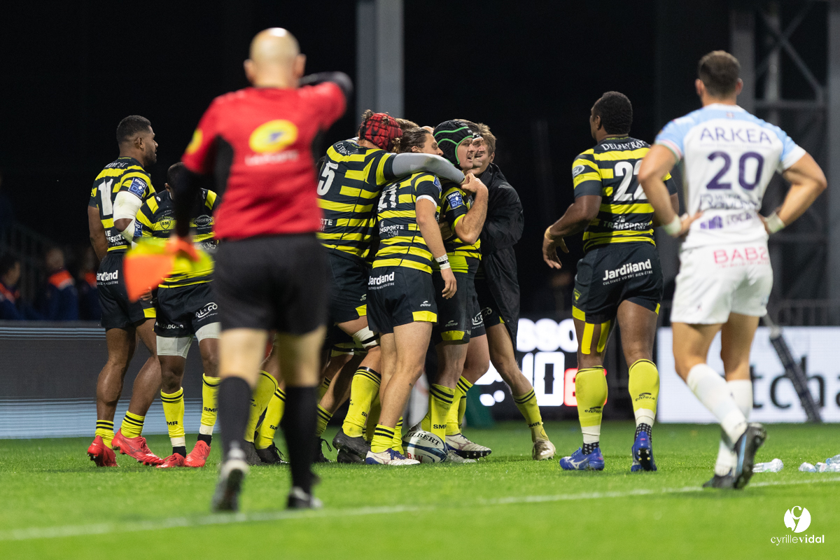 Aviron Bayonnais - Stade Montois Rugby