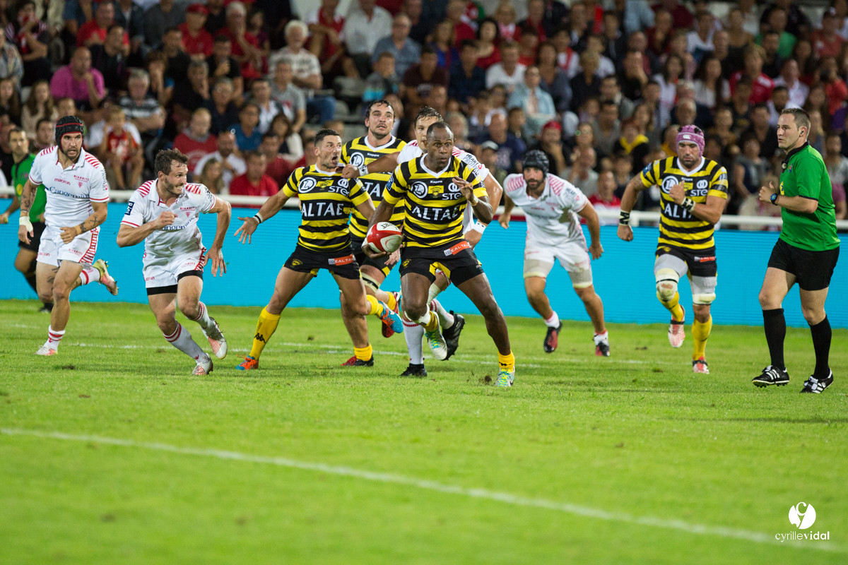 BIARRITZ OLYMPIQUE - STADE MONTOIS
