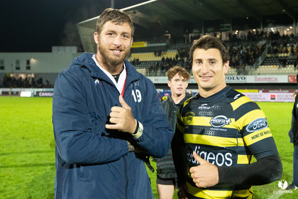Stade Montois Rugby - Aurillac