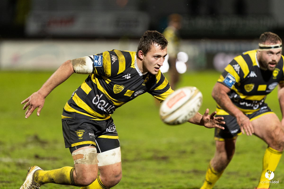 Stade Montois Rugby - Aurillac