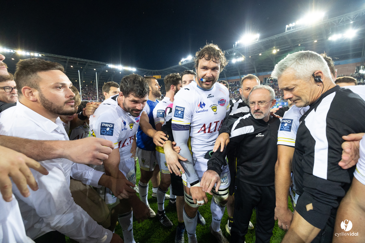 Stade Montois Rugby - Grenoble 1 2 finale ProD2