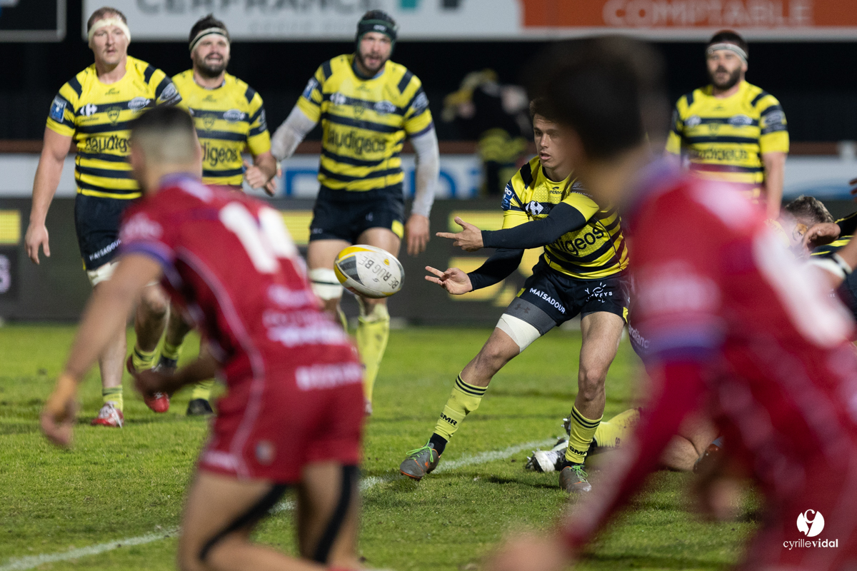 Stade Montois Rugby - Béziers