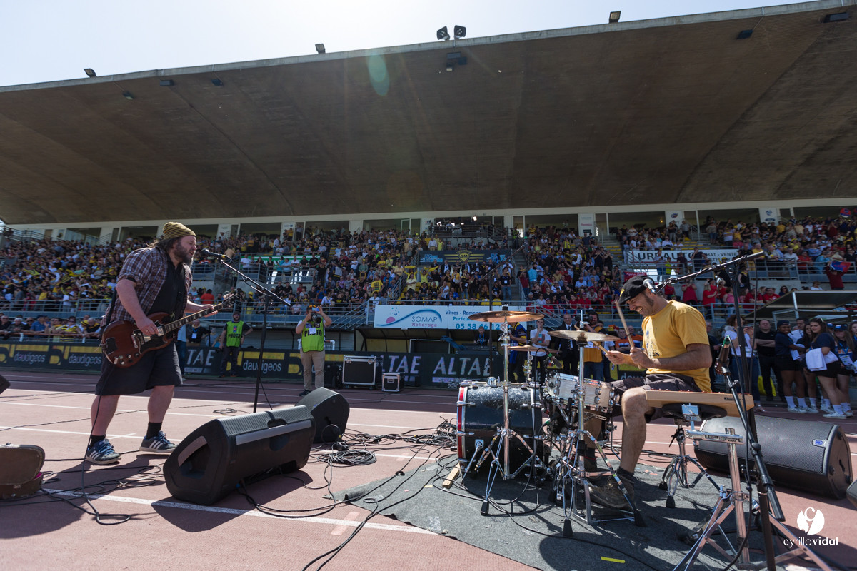 Stade Montois Rugby - AS Béziers