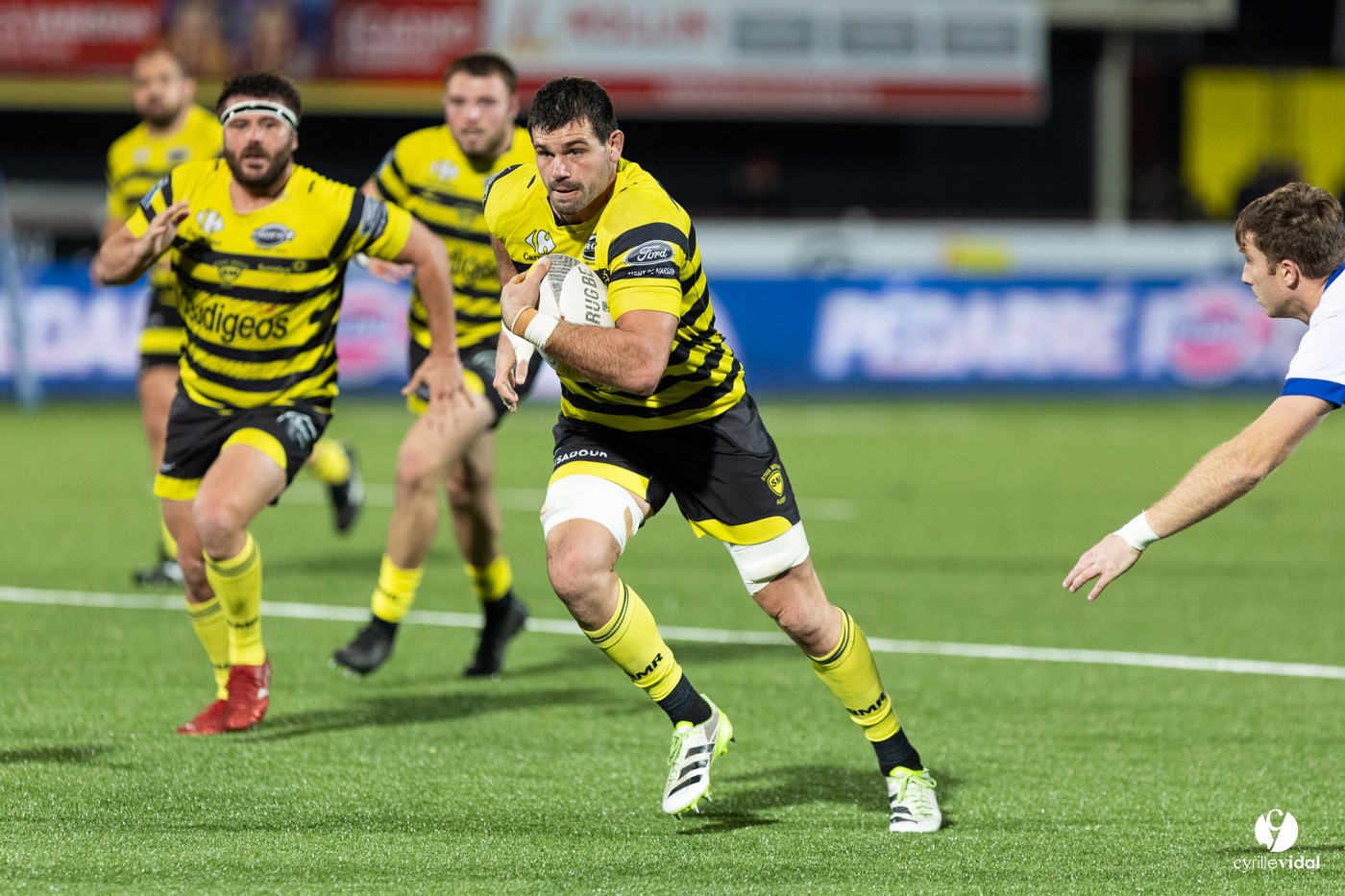 Stade Montois Rugby - Colomiers