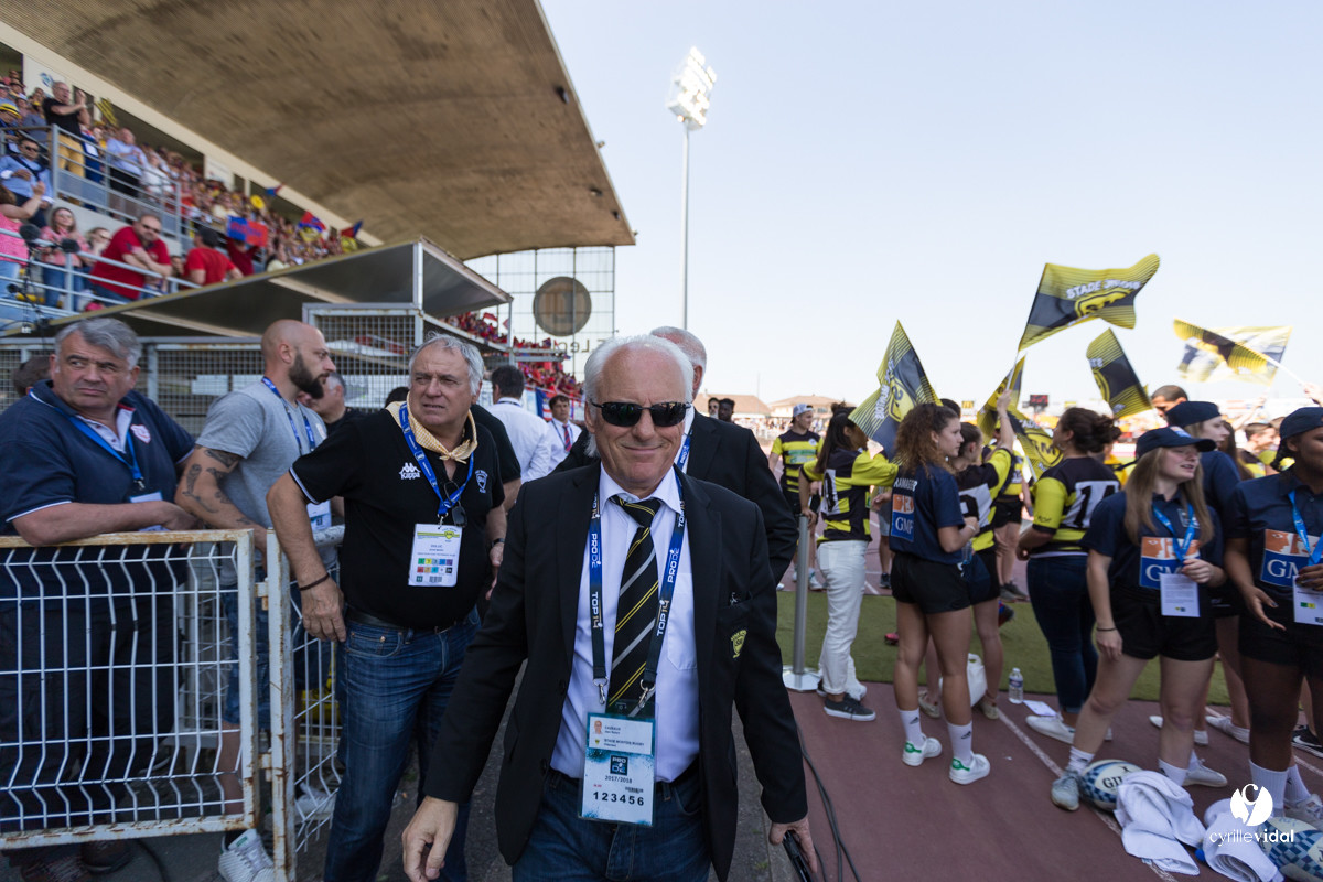 Stade Montois Rugby - AS Béziers