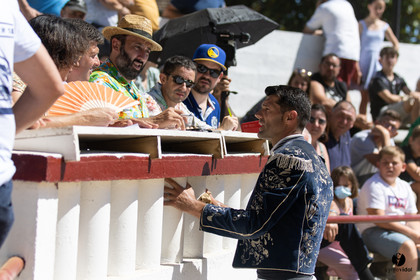 Saint-Cricq Chalosse course landaise de promotion Ganadéria Deyris Cuadrilla Jérémy Lafitte