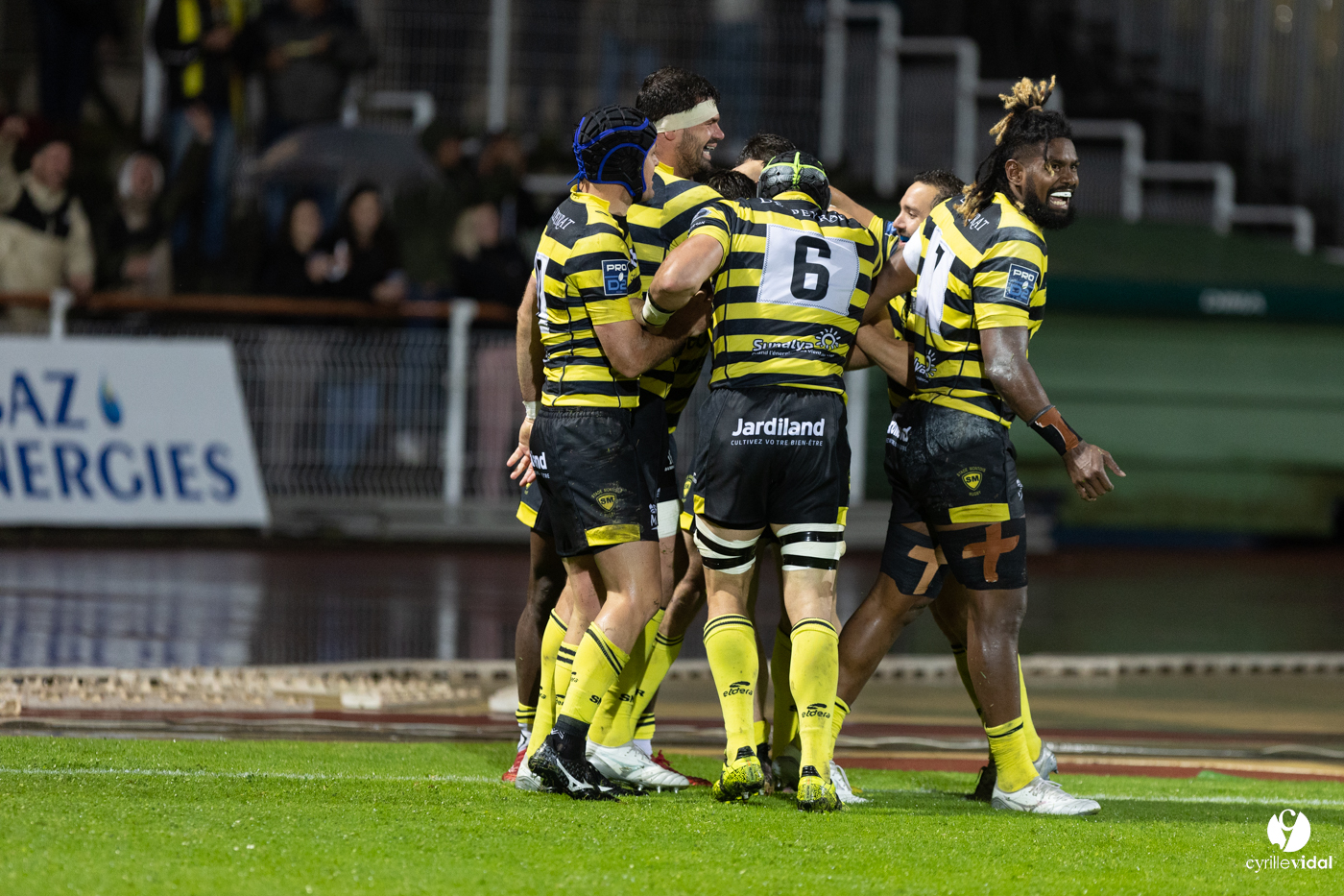 Stade Montois Rugby - Agen match de barrage