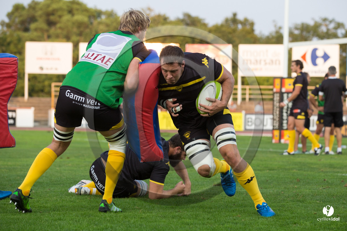 Rugby STADE MONTOIS - VANNES