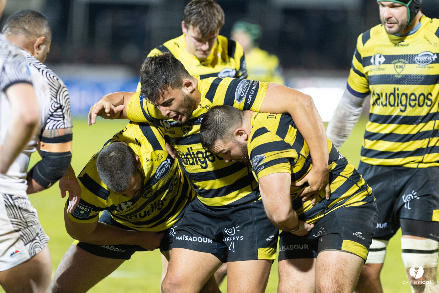 Stade Montois Rugby - Vannes