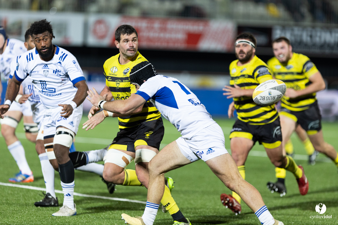 Stade Montois Rugby - Colomiers