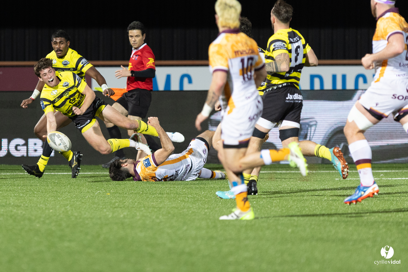 Stade Montois Rugby - Soyaux Angoulême