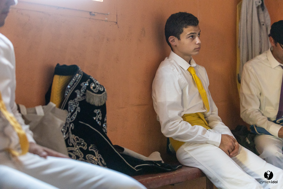 Course landaise à Panjas