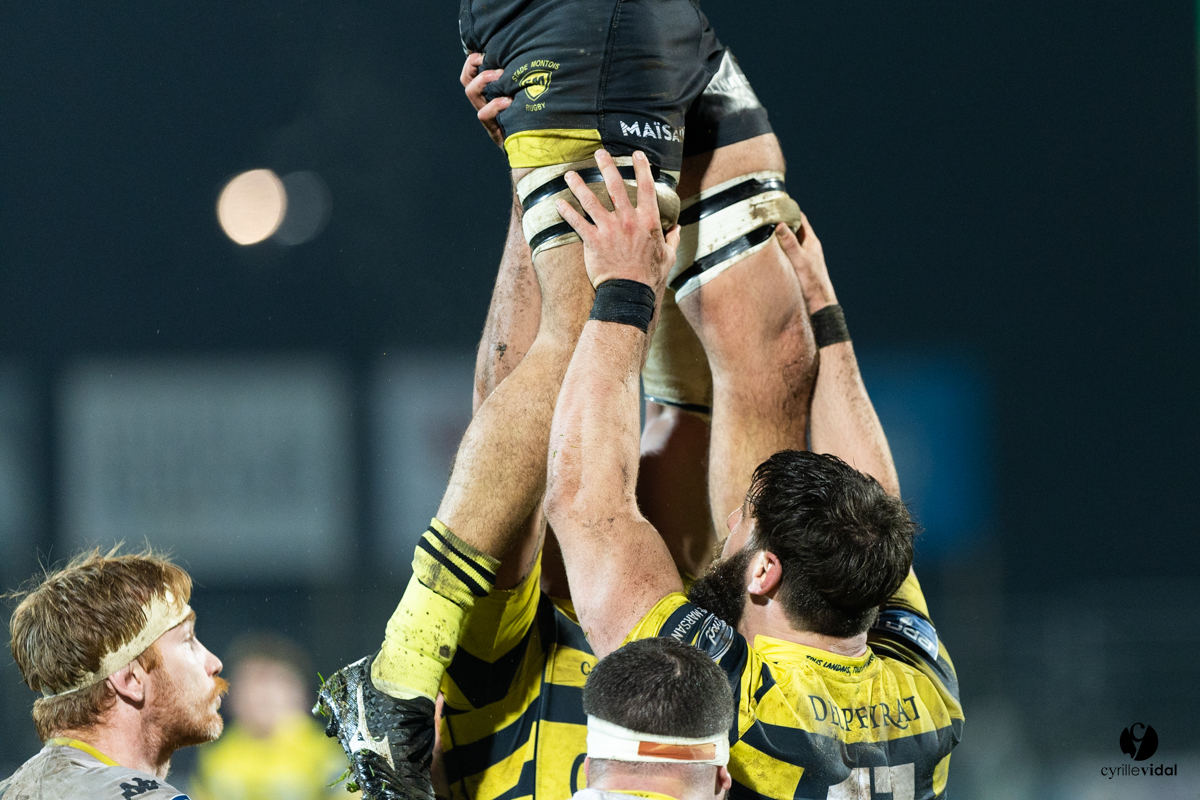 Stade Montois Rugby - Carcassonne