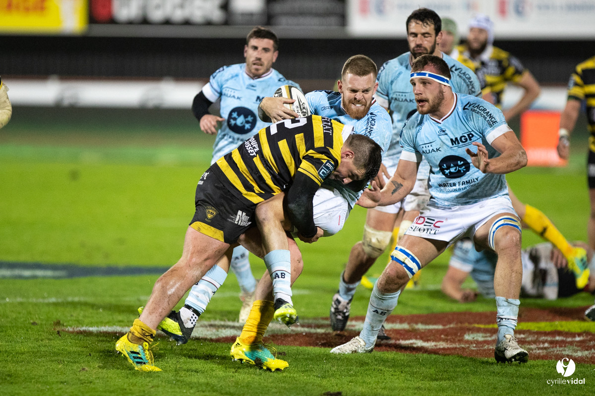 Stade Montois Rugby - Bayonne