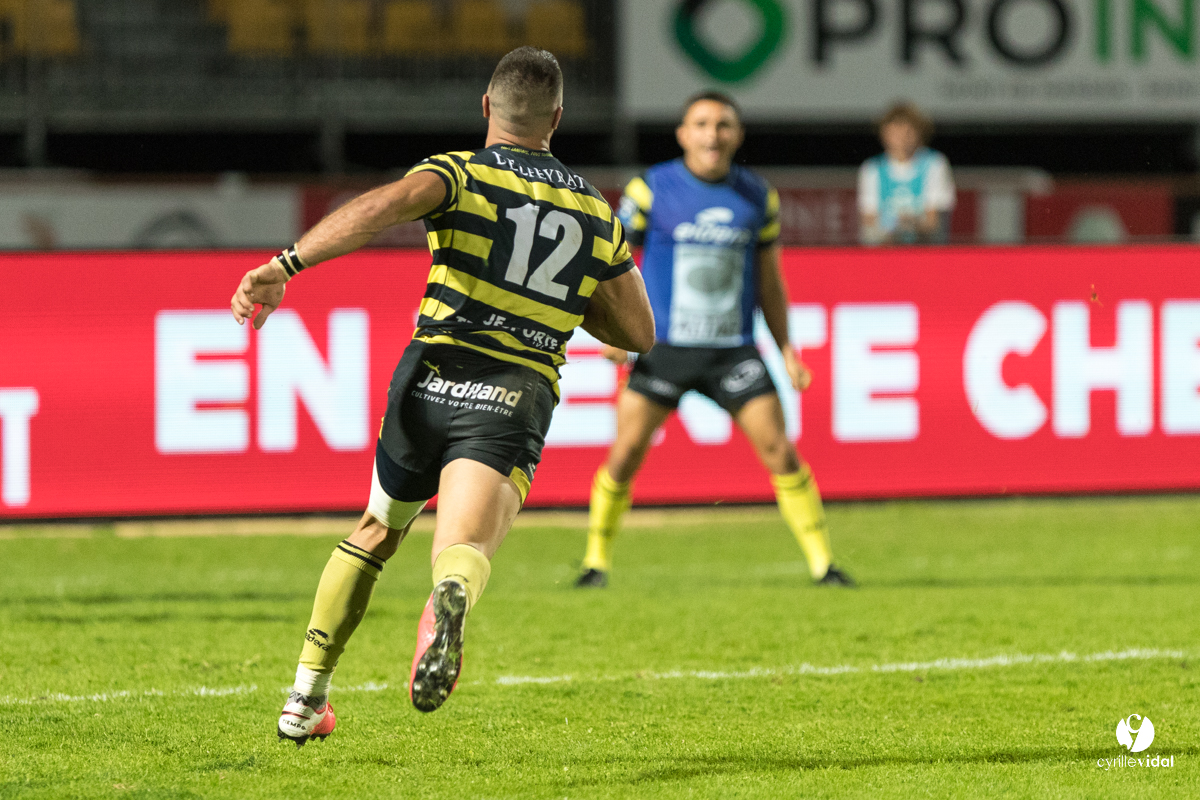 Stade Montois Rugby - Agen