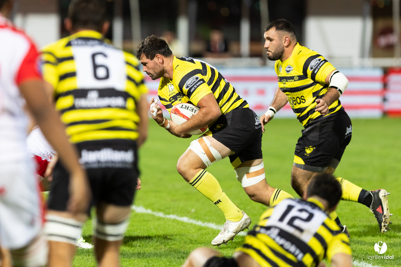 Biarritz - Stade Montois rugby pro