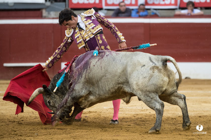 Mont-de-Marsan corrida de la Quinta pour Juan Bautista - Emilio de Justo - Thomas DUFAU
