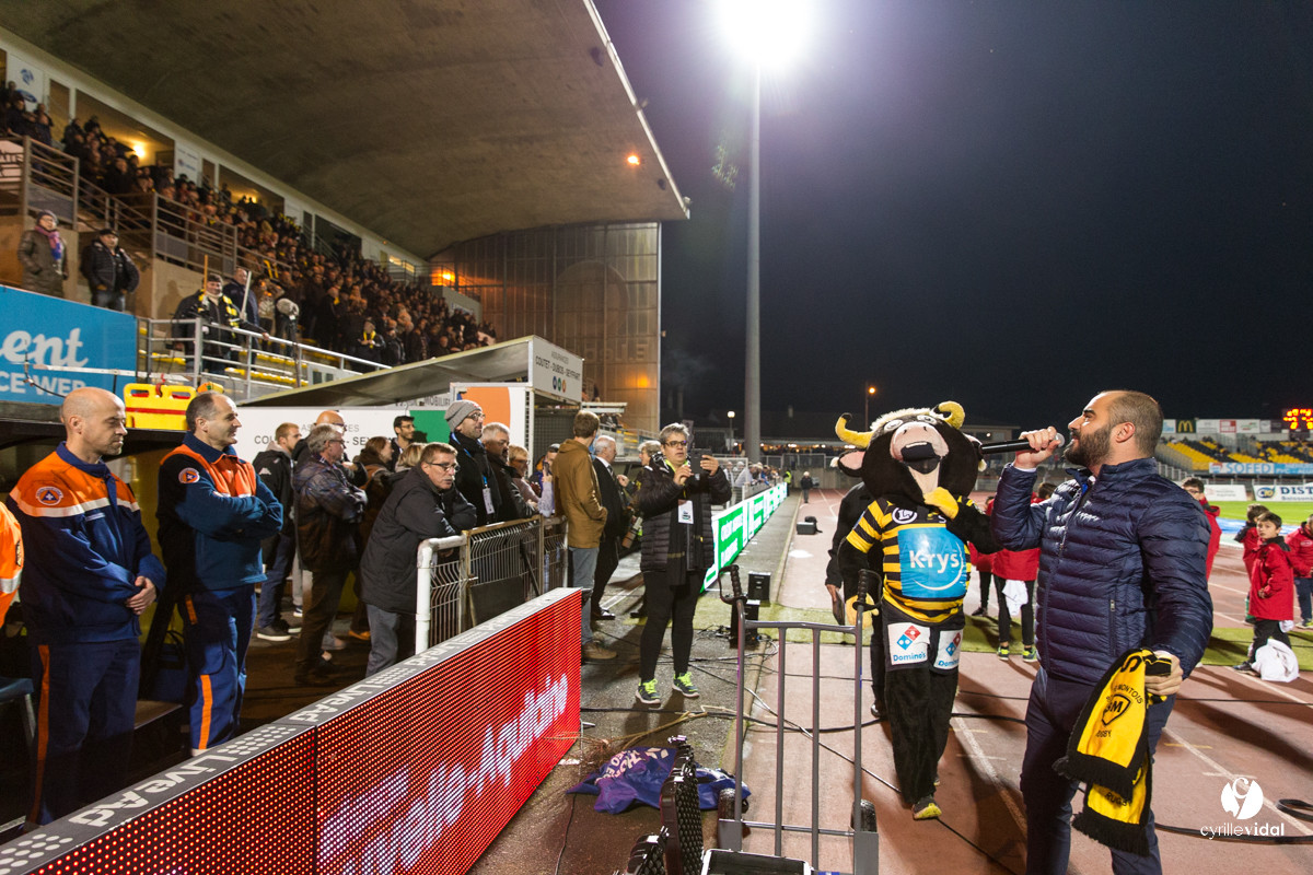 Stade Montois Rugby - Colomiers