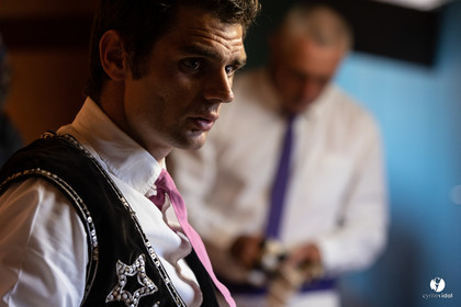 Course landaise à Panjas