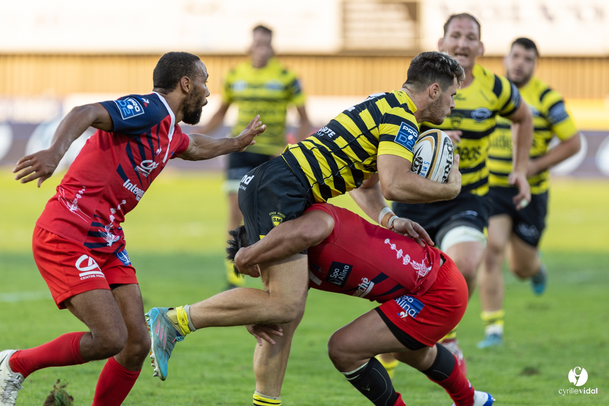 Stade Montois Rugby - Aurillac