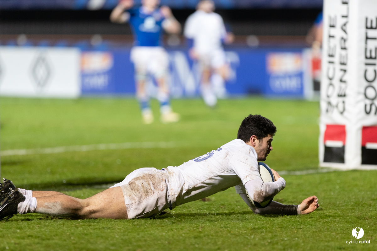 France - Italie U20