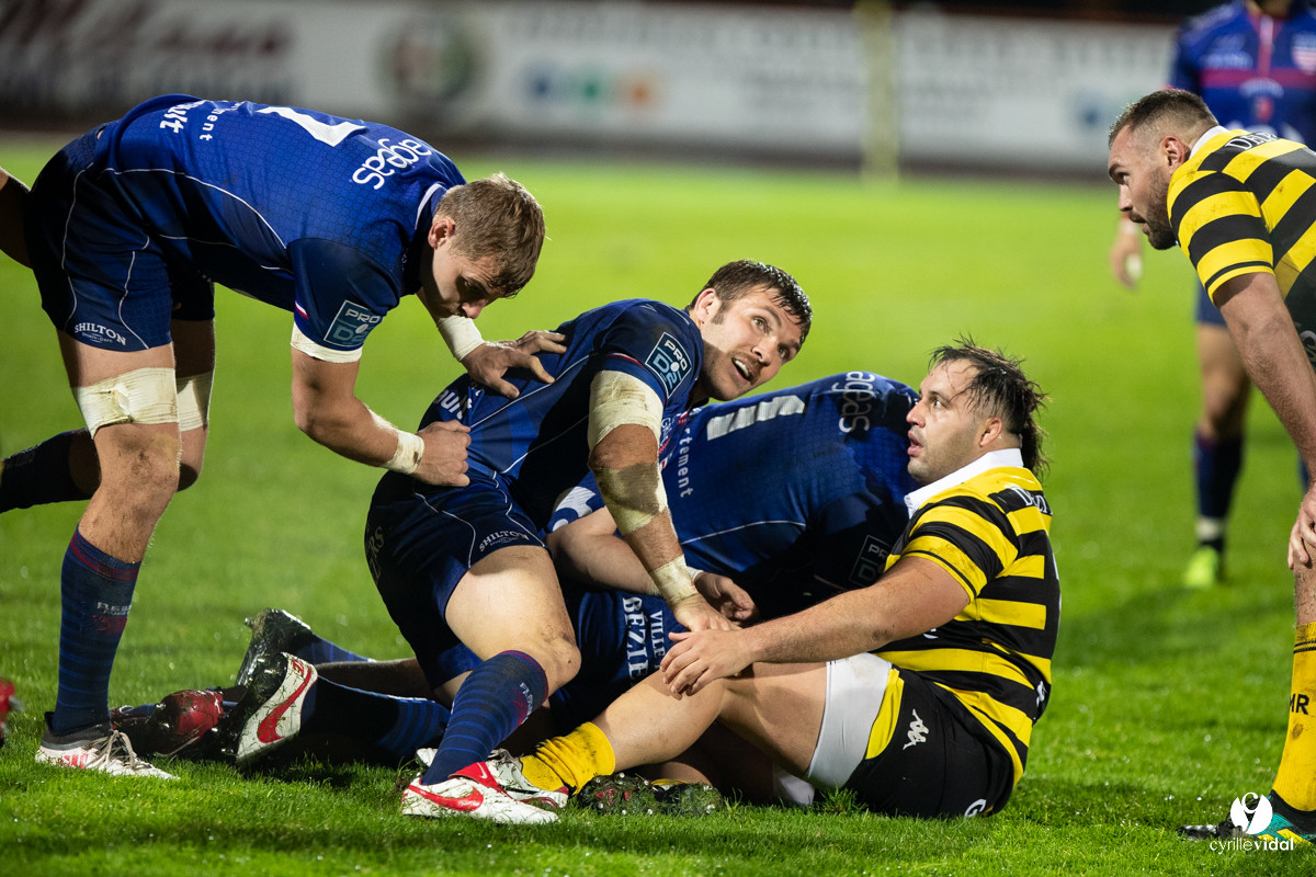 Stade Montois Rugby - Béziers