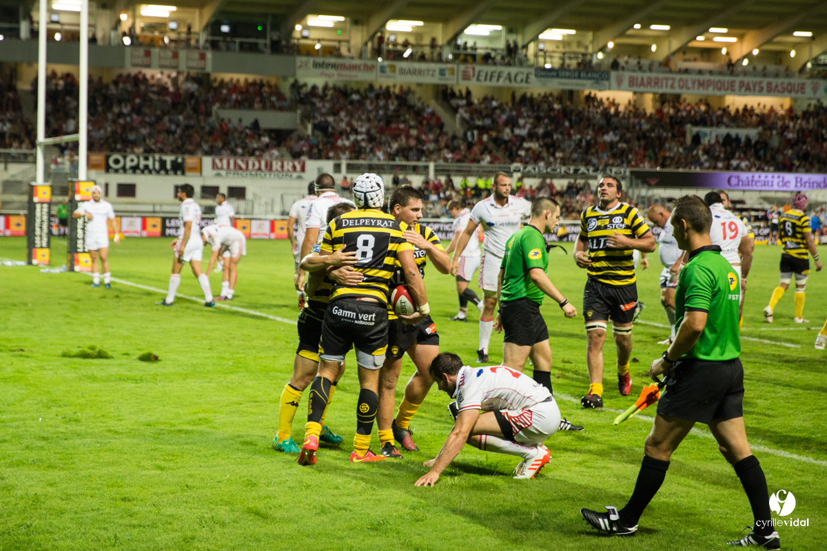 BIARRITZ OLYMPIQUE - STADE MONTOIS