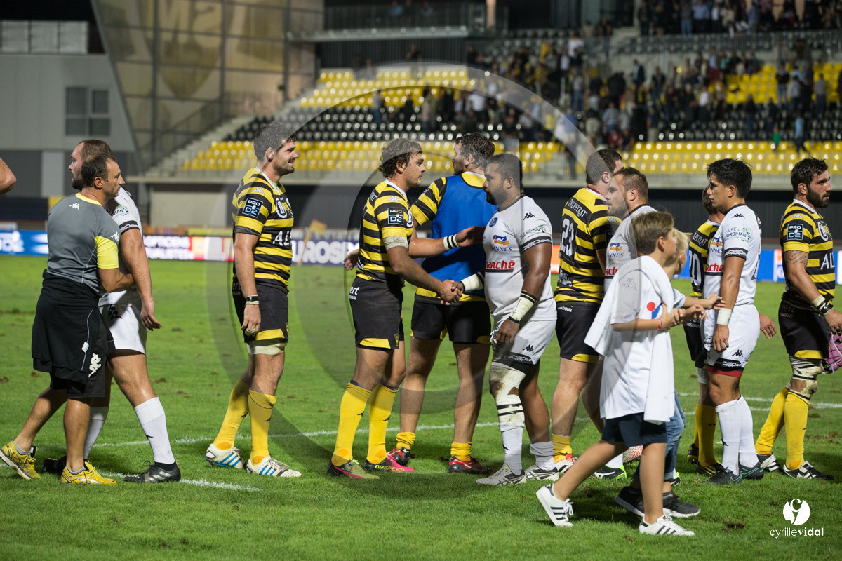 Rugby STADE MONTOIS - VANNES