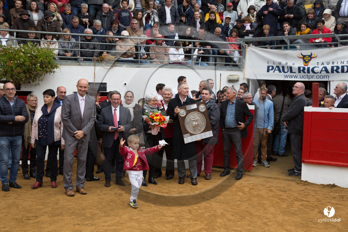 Nogaro Championnatde France de Course Landaise 2017