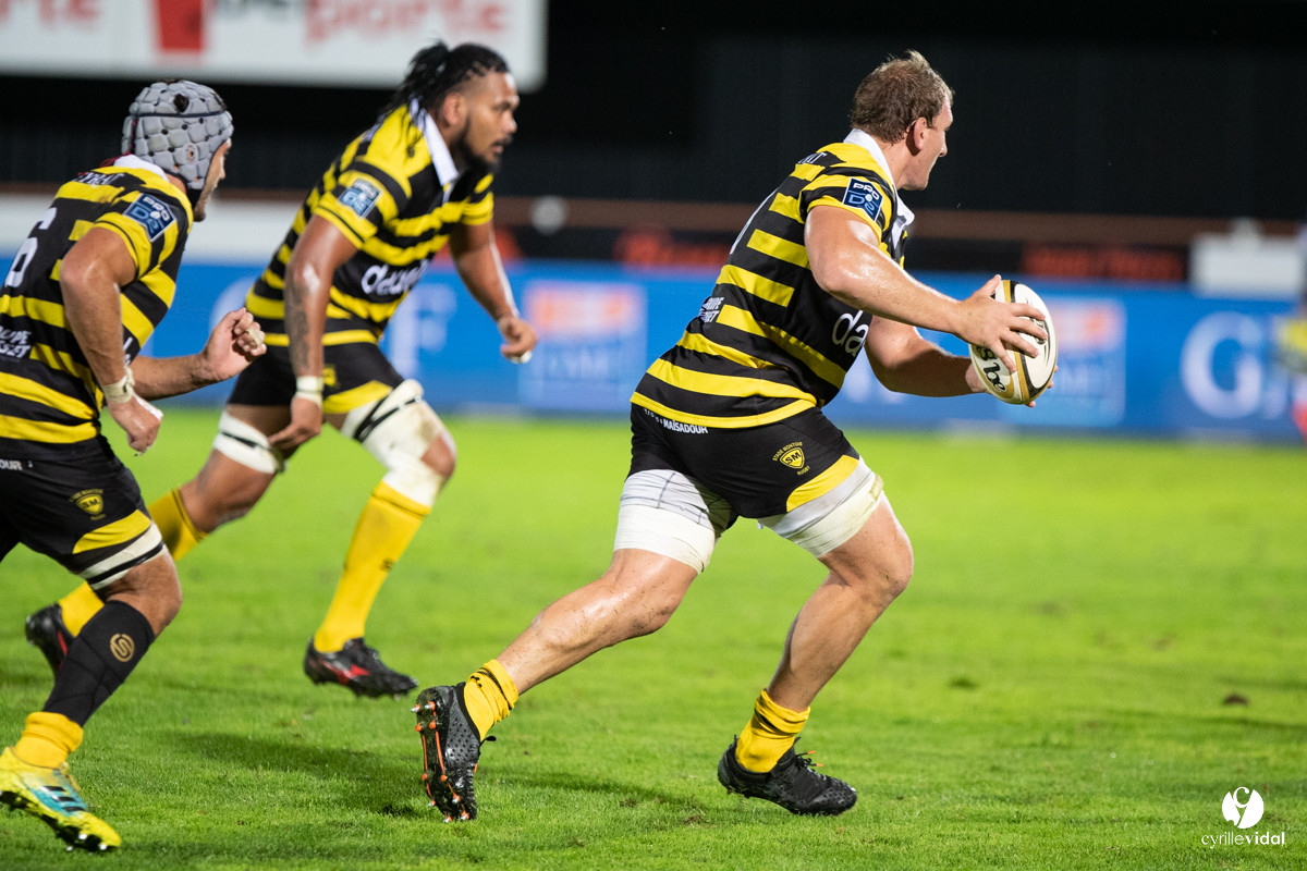 Stade Montois Rugby - Grenoble