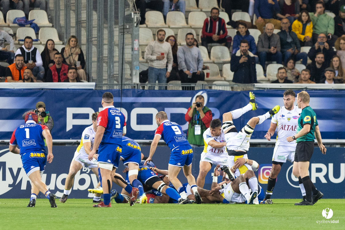 Stade Montois Rugby - Grenoble 1 2 finale ProD2